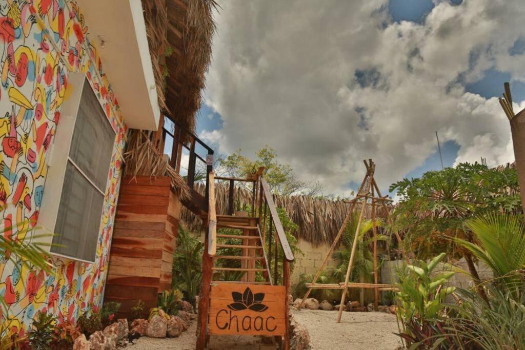 Jungla Bacalar Apartamento Exterior foto