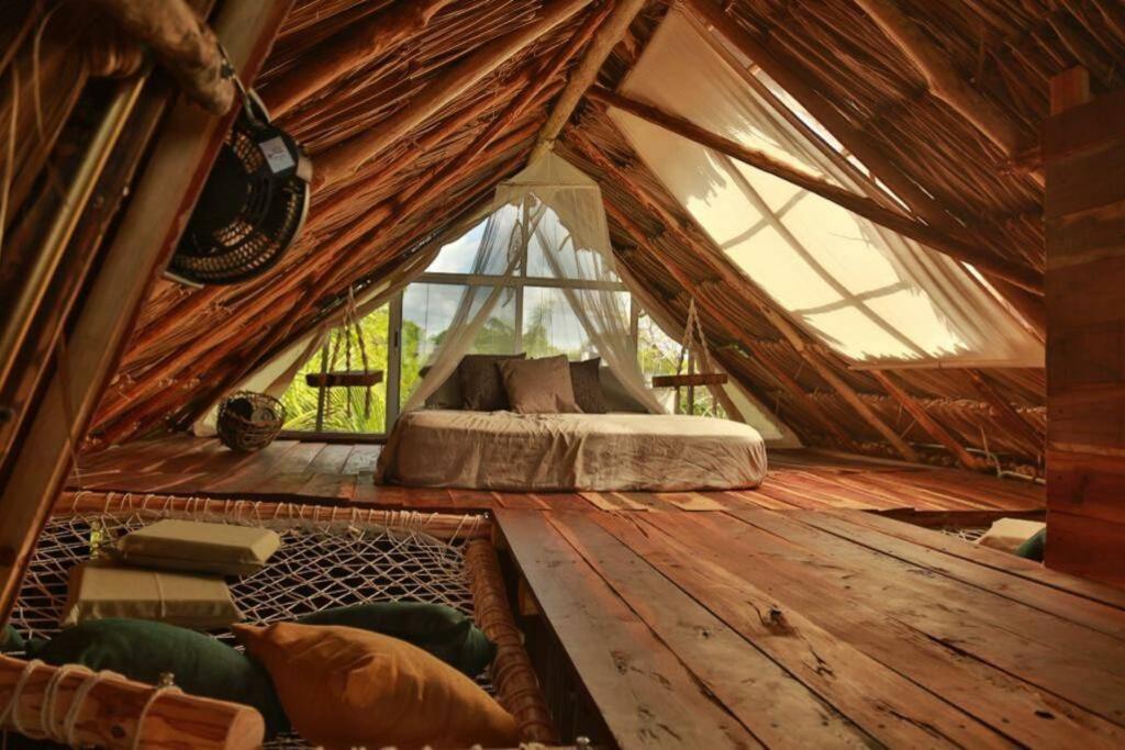 Jungla Bacalar Apartamento Exterior foto