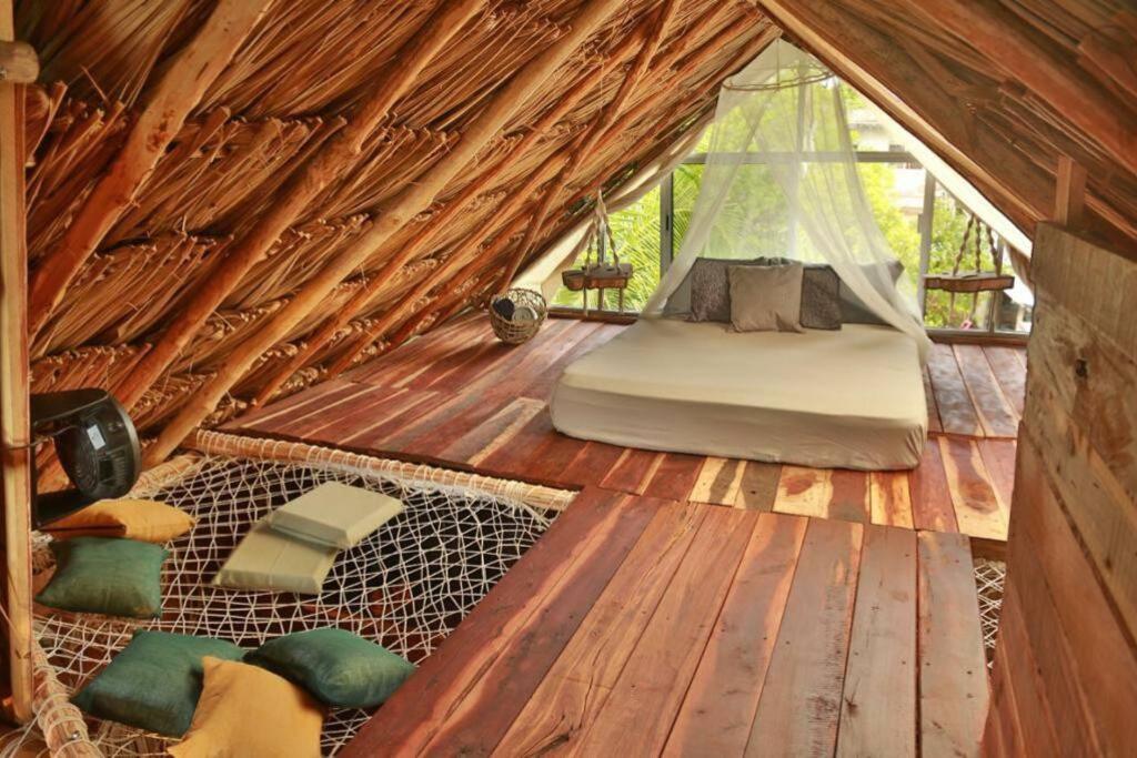 Jungla Bacalar Apartamento Exterior foto