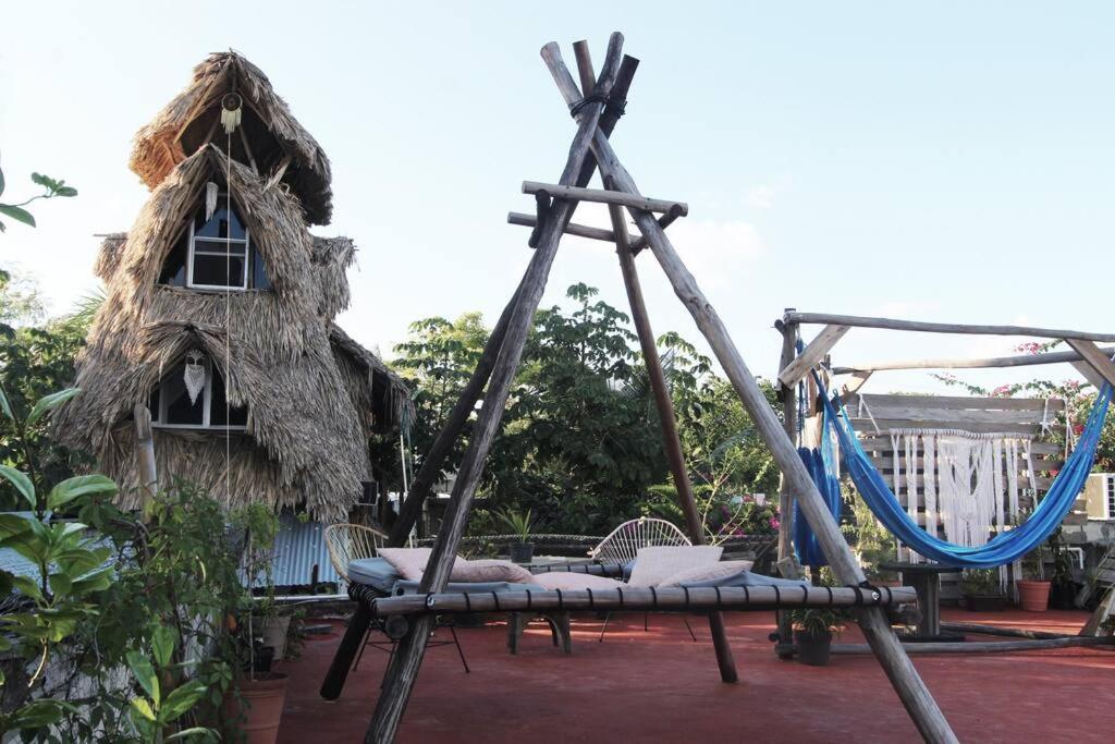 Jungla Bacalar Apartamento Exterior foto