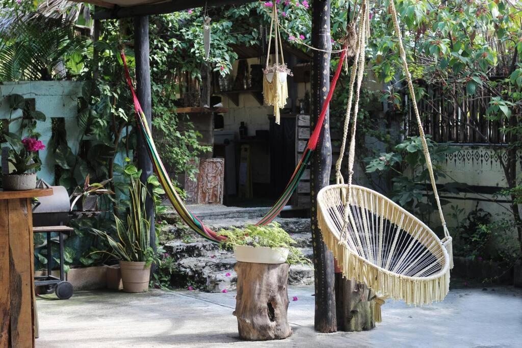 Jungla Bacalar Apartamento Exterior foto